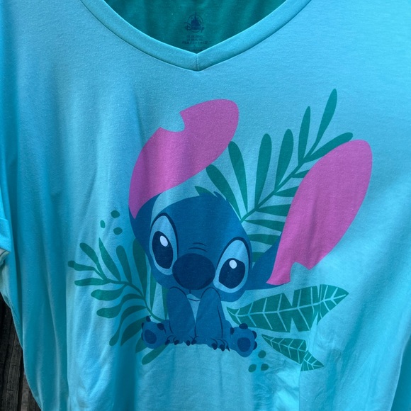 Stitch tropical tee - Picture 2 of 5